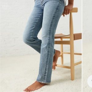 UpWest Vintage Straight-Leg Denim